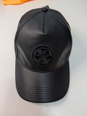 Disney Star Wars Faux Leather Cap